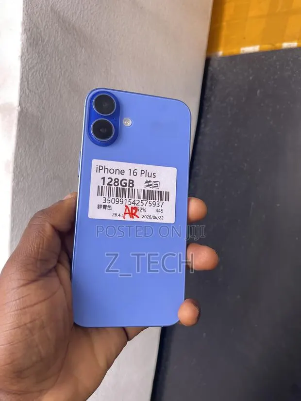 Apple iPhone 16 Plus 128 GB Blue · Photo 1