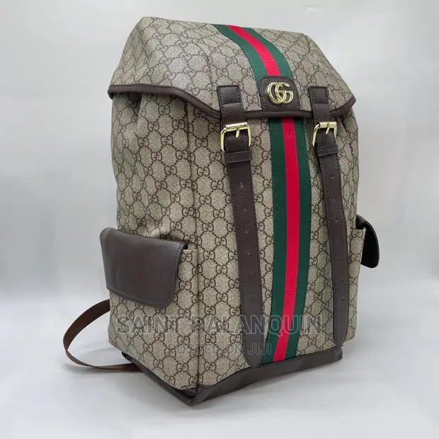 Gucci Leather Backpacks · Photo 1
