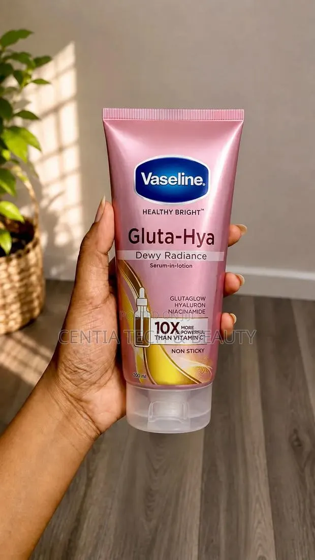 Vaseline Gluta-Hya Body Oil · Photo 1