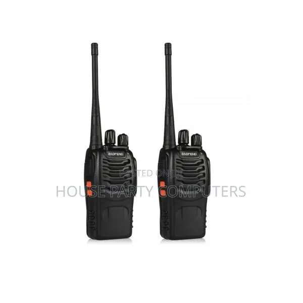 Walkie Talkie, Black, 2 PCS · Photo 1