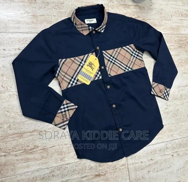 Burberry Long Sleeve Shirts · Photo 1