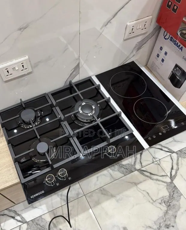 Super Affordable Kenwood 90cm Inbuilt Hob(3 + 2 Electric)Glass · Photo 1