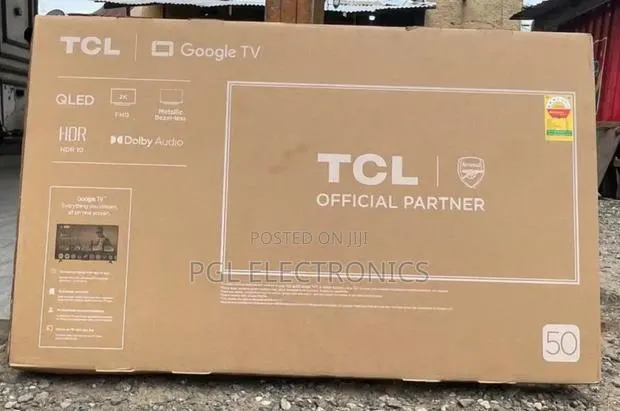 TCL 50” Full Hd Smart Qled Direct Led Tv 50s5k | HDR · Photo 1