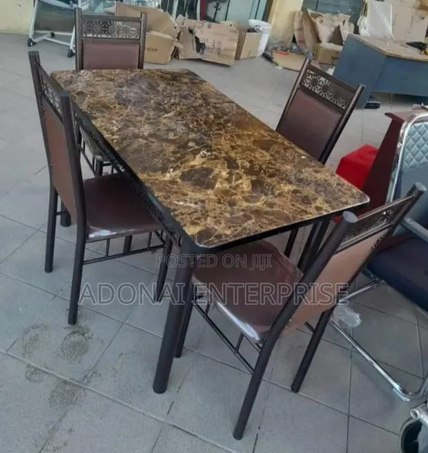 Dinning Table With Chairs Set RTZ · Photo 1