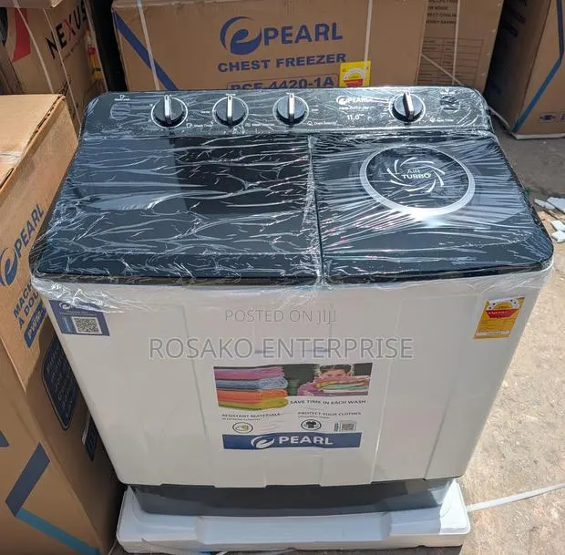 Pearl 11kg Semi Automatic Washing Machine *Ghc2450* · Photo 1