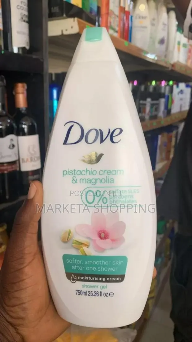 Dove Pistachio And Magnolia Cream 750ml Shower Gel · Photo 1