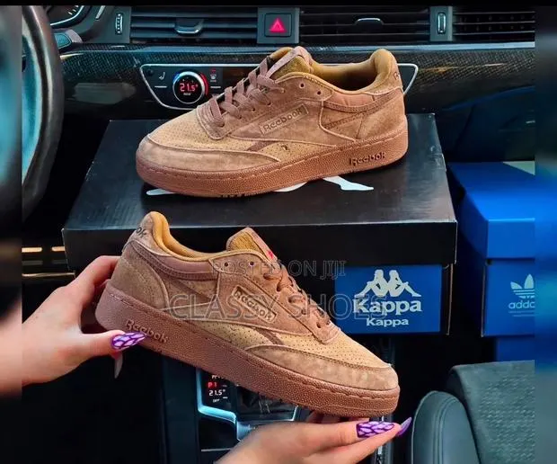 Reebok C85 Washedclay Richbrown · Photo 1