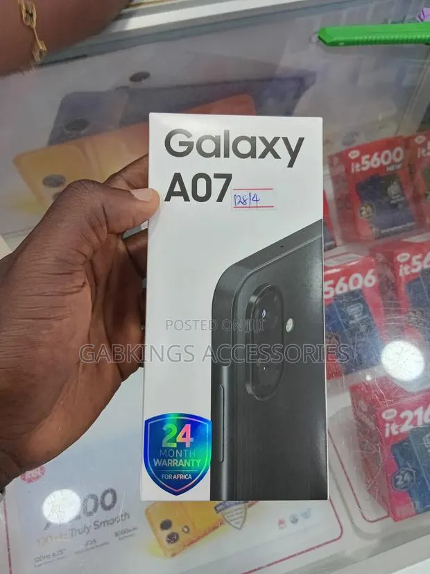 New Samsung Galaxy A07 128 GB · Photo 1