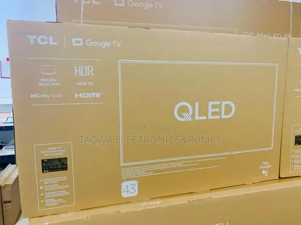 Order for TCL 43 Qled Android Tv · Photo 1