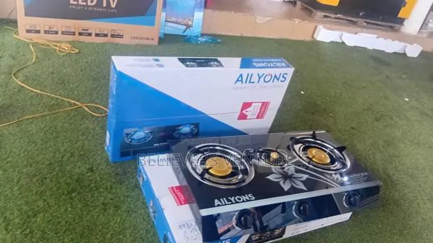 Ailyons 3-Burner Gas Cooker – Built for Better Cooking · Photo 1