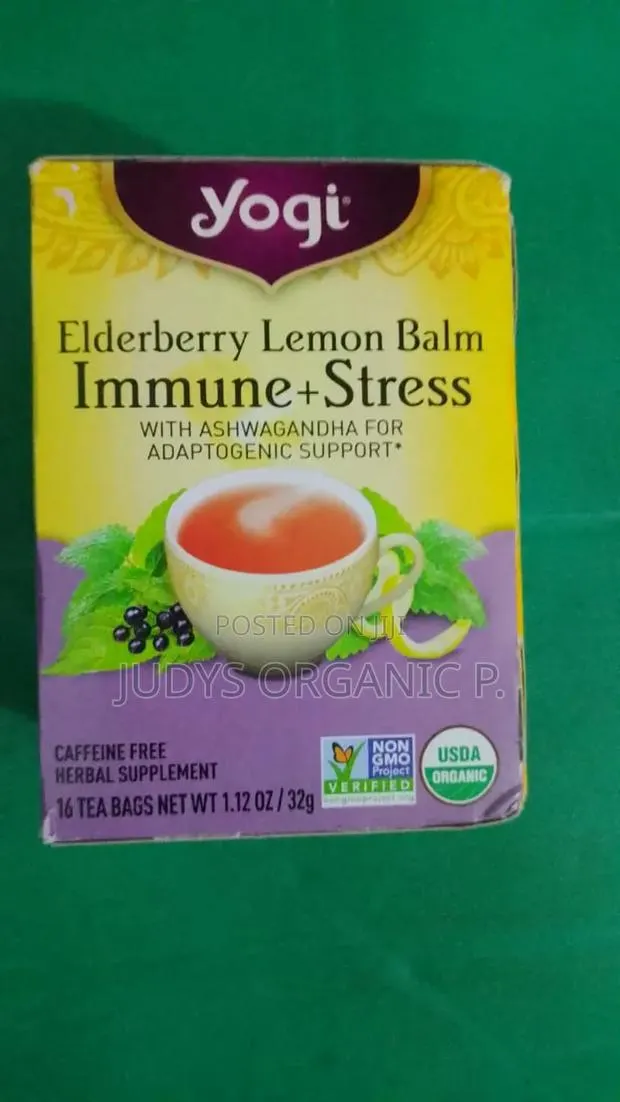 Yogi Elderberry Lemon Balm Tea · Photo 1