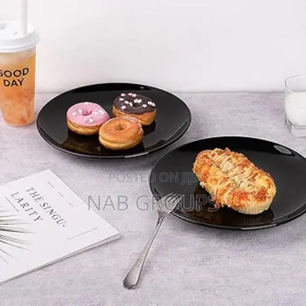 6pcs Elegant Dinnerplates · Photo 1
