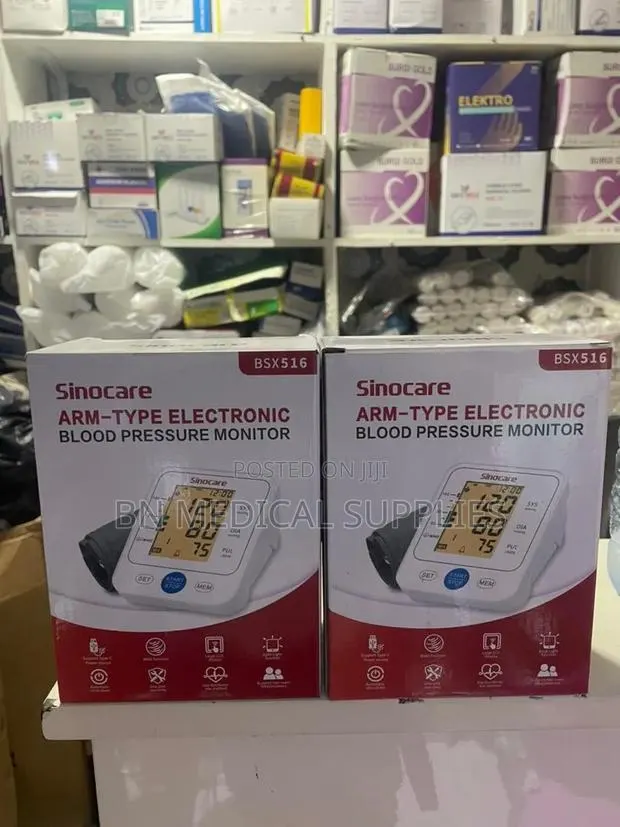 Original Sinocare Digital Bp Monitor · Photo 1