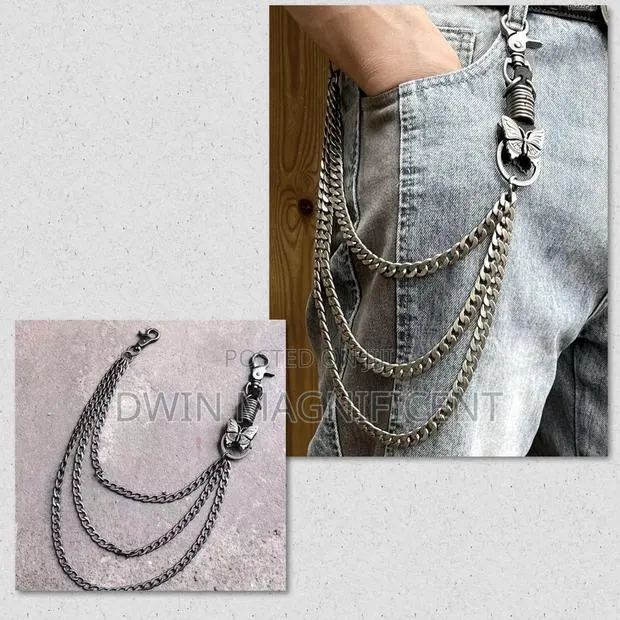 Stainless Side Jeans Chains · Photo 1