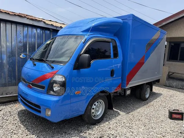 Kia Bongo 3 Container · Photo 1