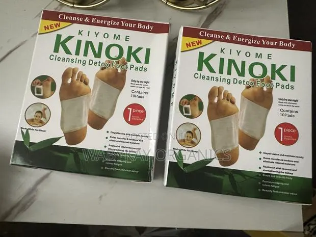 Kinoki Detox Foot Pad · Photo 1