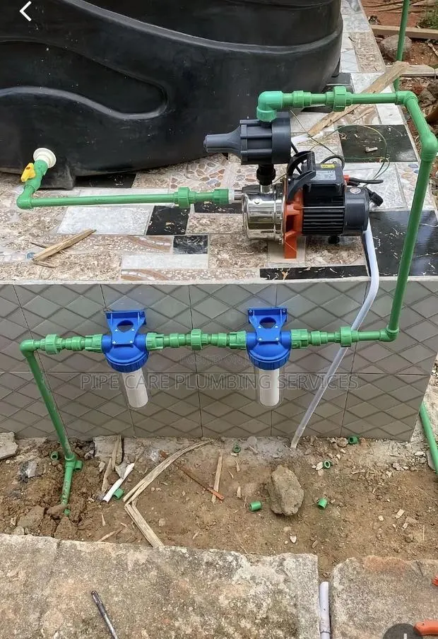 Pipe Master Plumbing Work · Photo 1