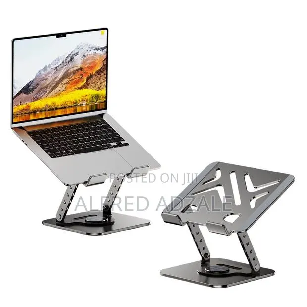 360° Rotatable Carbon Steel Laptop Stand · Photo 1