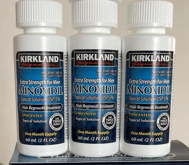 Original Kirkland Minoxidil for Beard and Hairline Growth · Photo 1