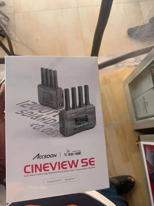 Accsoon Cineview SE Wireless Video Transmission System · Photo 1