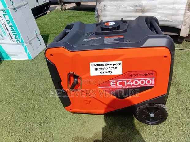 Ecoolmax Petrol Generator 10kVA – Strong Ecoolmax Generator for Home · Photo 1