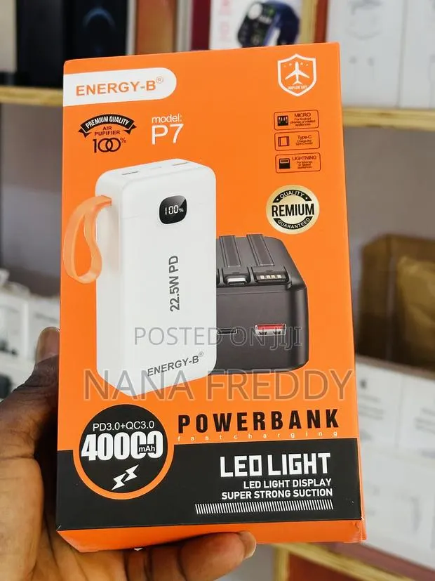40,000mah Powerbank · Photo 1