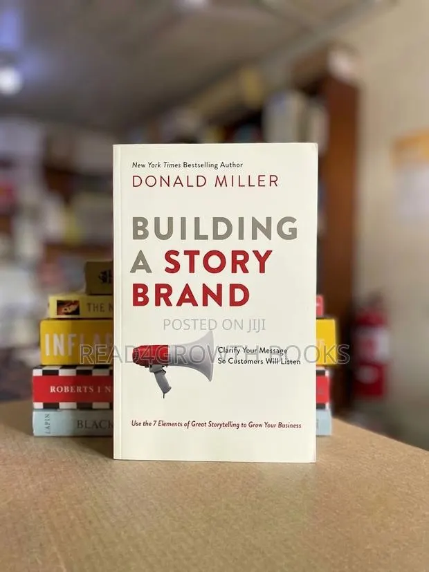 Building a Story Brand by Donald Miller · Photo 1