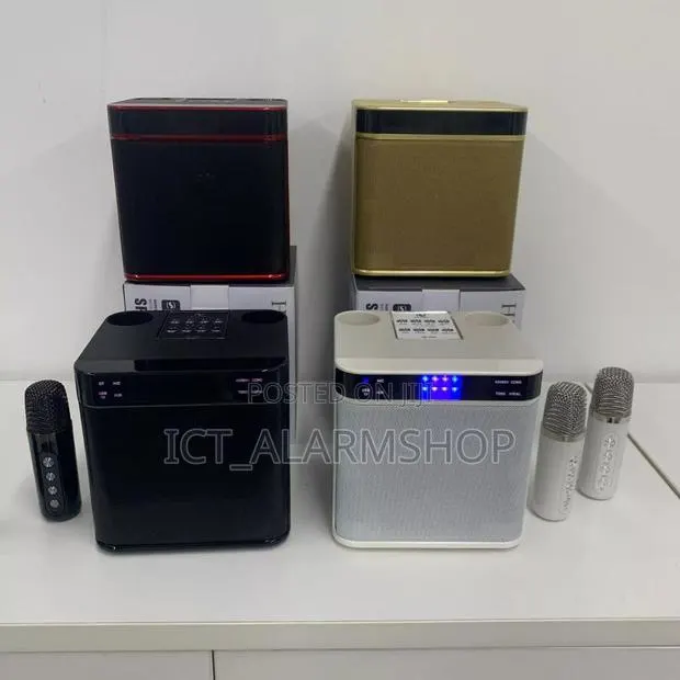 Karaoke Portable Bluetooths Speaker With Dual Wireless Microphone · Photo 1