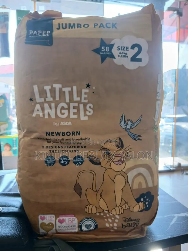 Little Angel Nappies Size 2 · Photo 1