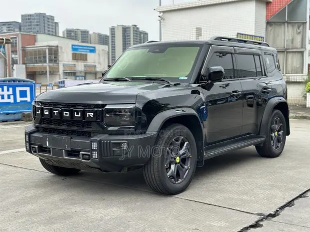 Jetour T2 2.0 Petrol AWD 2024 Black · Photo 1