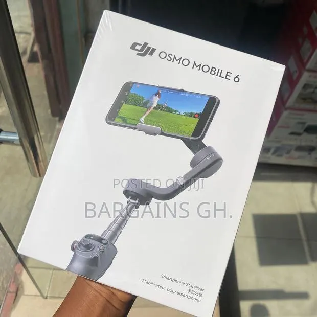 DJI Osmo Mobile 6 Gimbal Stabilizer · Photo 1