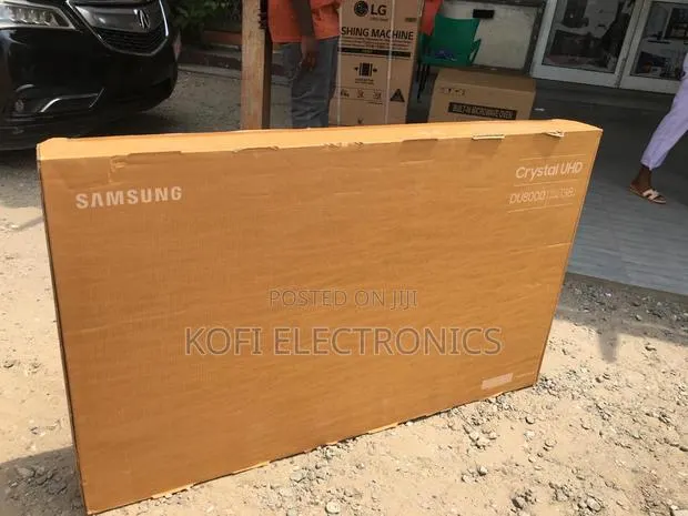 Samsung 55 Inch Ultra Hd Smart Tv Modern Viewing Experience · Photo 1