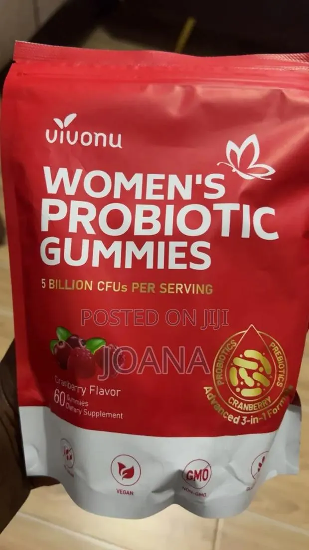 Women's Probiotic Gummies · Photo 1