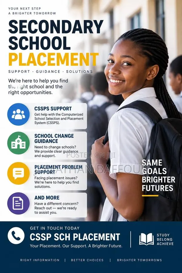 SHS School Placement Protocol · Photo 1