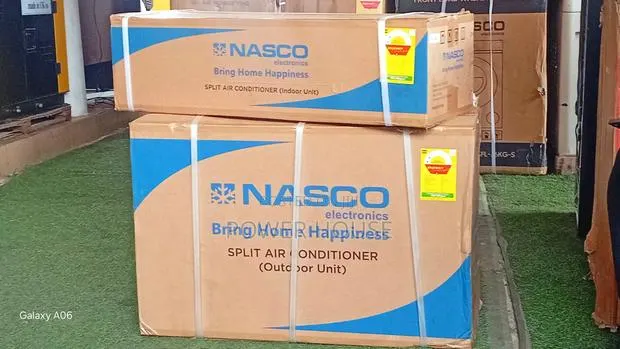 Nasco 1.5HP Split Air Conditioner – Fast Cooling 1.5hp · Photo 1