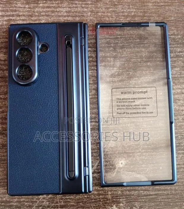 Samsung Z Fold 8 Ultra Case With Pen and Protector Inbuilt · Photo 1