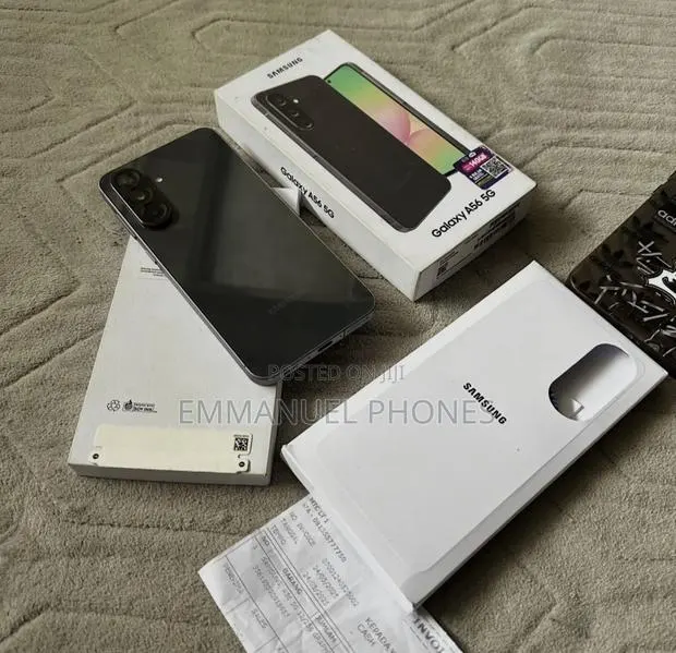 New Samsung Galaxy A56 256 GB Black · Photo 1