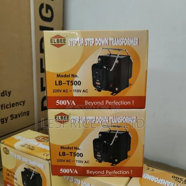 Topmost Top Quality 500Watts LB-T500 Step Up Down Elbee Transformer · Photo 1