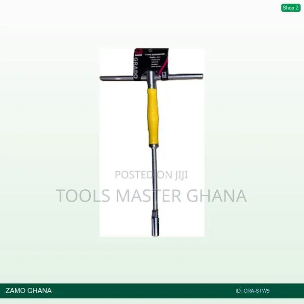 Sliding T Wrench 9mm Spanner - Gra-Stw9 · Photo 1