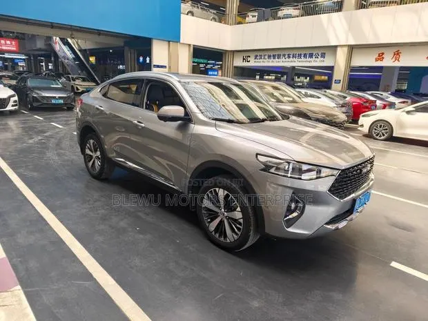 Haval F7 2020 Gray · Photo 1