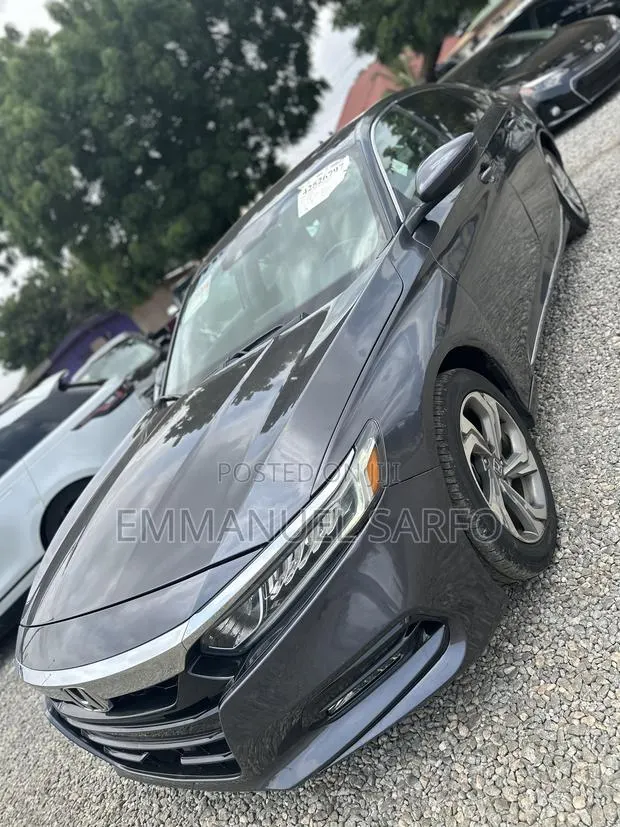 Honda Accord EX-L 2018 Gray · Photo 1