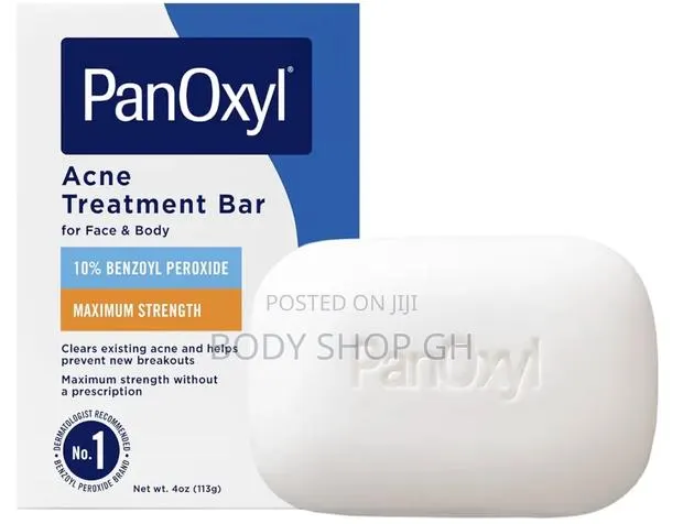 Panoxyl Maximum Strength Acne Treatment Bar With 10% Benzoyl Peroxide · Photo 1