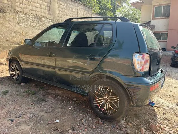 Volkswagen Polo 1996 Green
