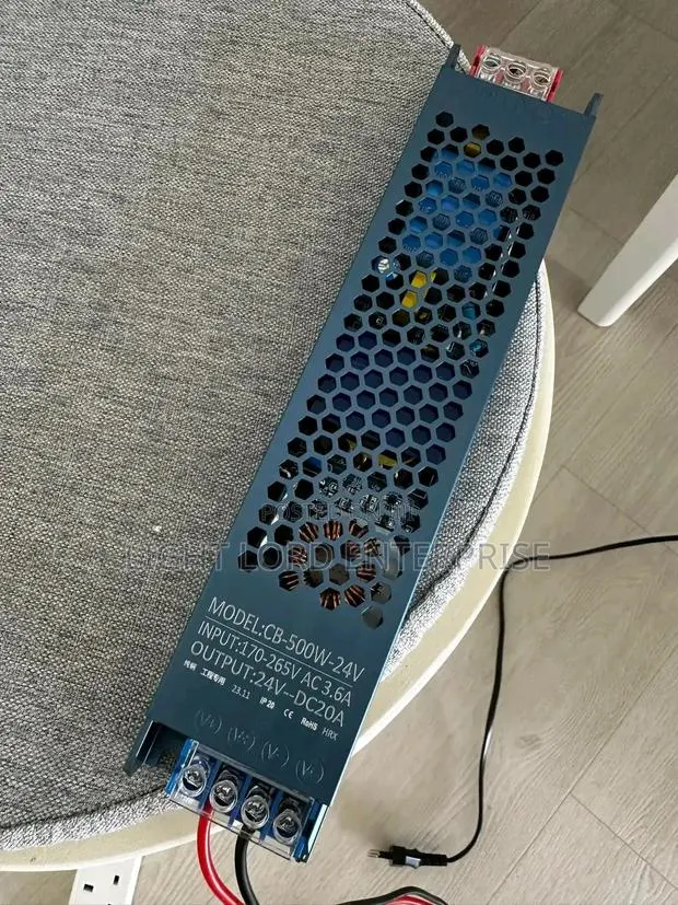 Amg Metallic Led Power Supply 24v 400w · Photo 1