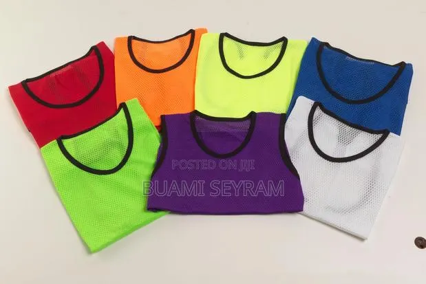 Mesh Training Bibs · Photo 1