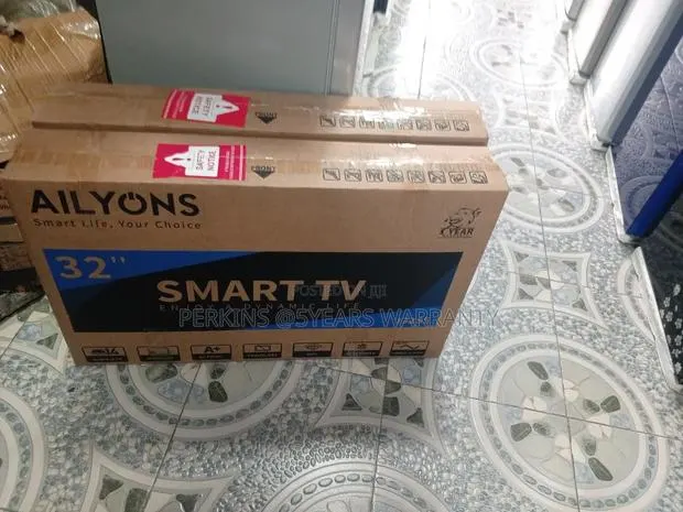 Choose Smart Life, Better Choice With Ailyons 32 Smart Tv · Photo 1