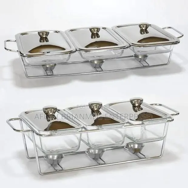 Triple Glass Server · Photo 1