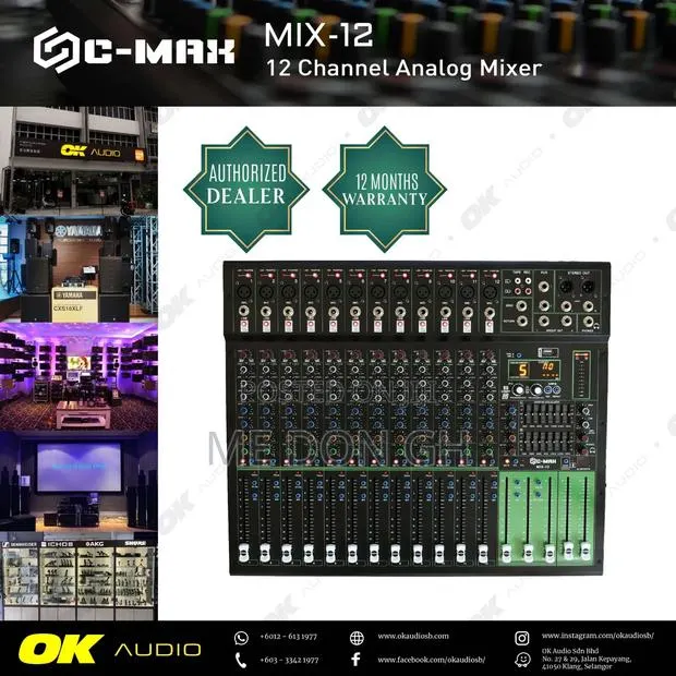 Yamaha Pk 12usb Channel Console · Photo 1