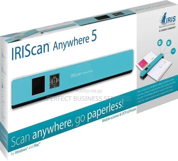 IRIScan Anywhere 5 Handheld Scanner · Photo 1