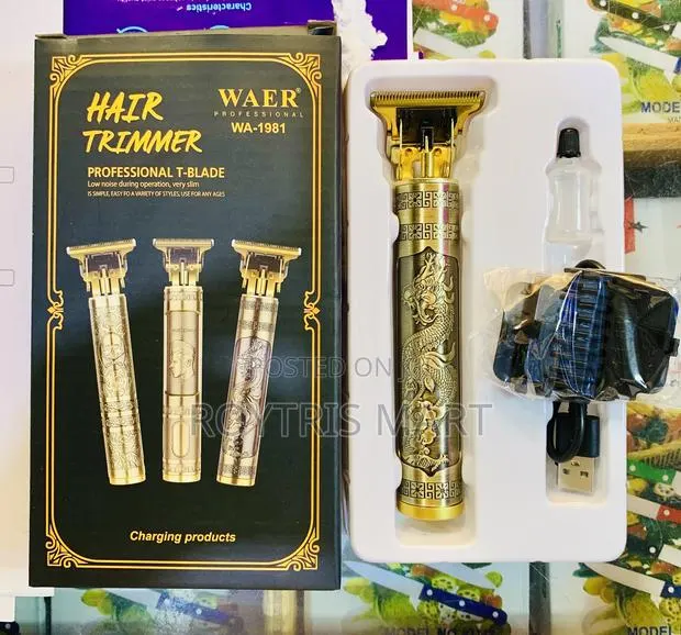 Waer Professional T Blade Trimmer · Photo 1